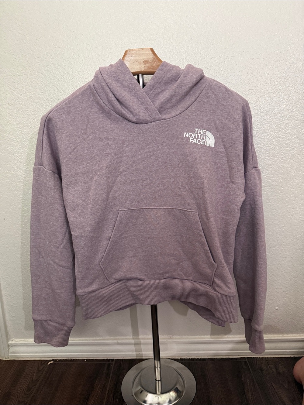 The North Face Kids Lavender Pullover Hoodie Sweater